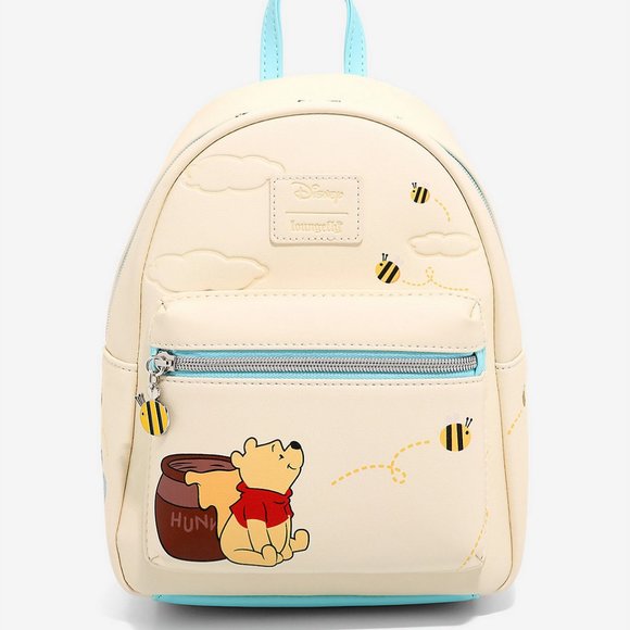 Loungefly Handbags - LOUNGEFLY DISNEY POOH WITH HONEY BEES MINI BACKPACK